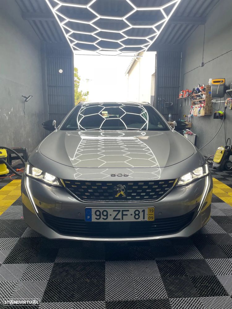 Peugeot 508 SW 2.0 BlueHDi GT Line EAT8 - 8