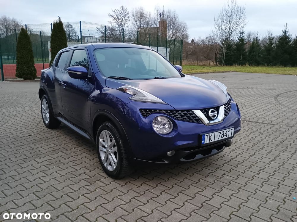Nissan Juke 1.2 DIG-T Acenta EU6 - 1