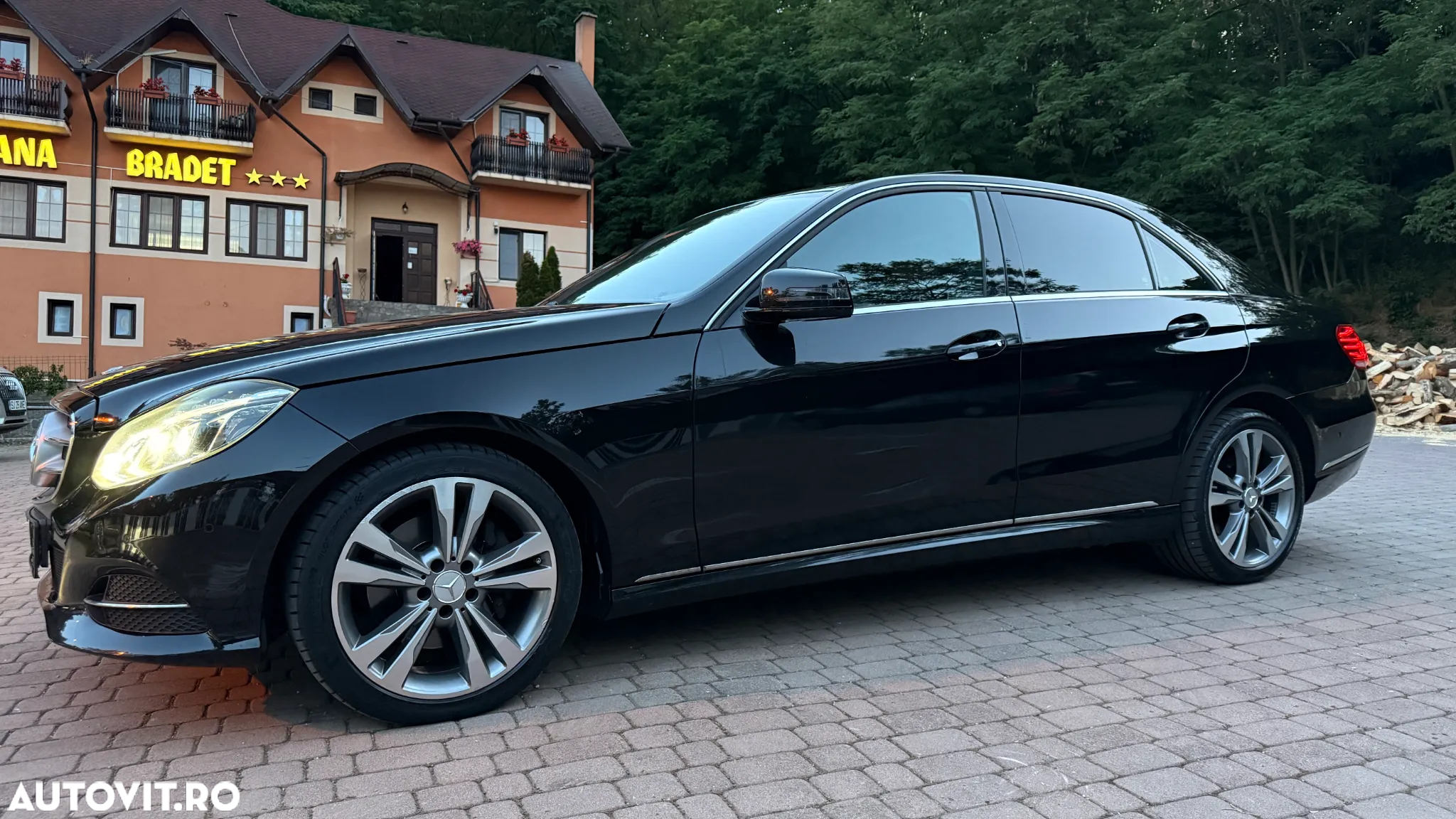 Mercedes-Benz E 250 BlueTEC 9G-TRONIC Avantgarde - 7