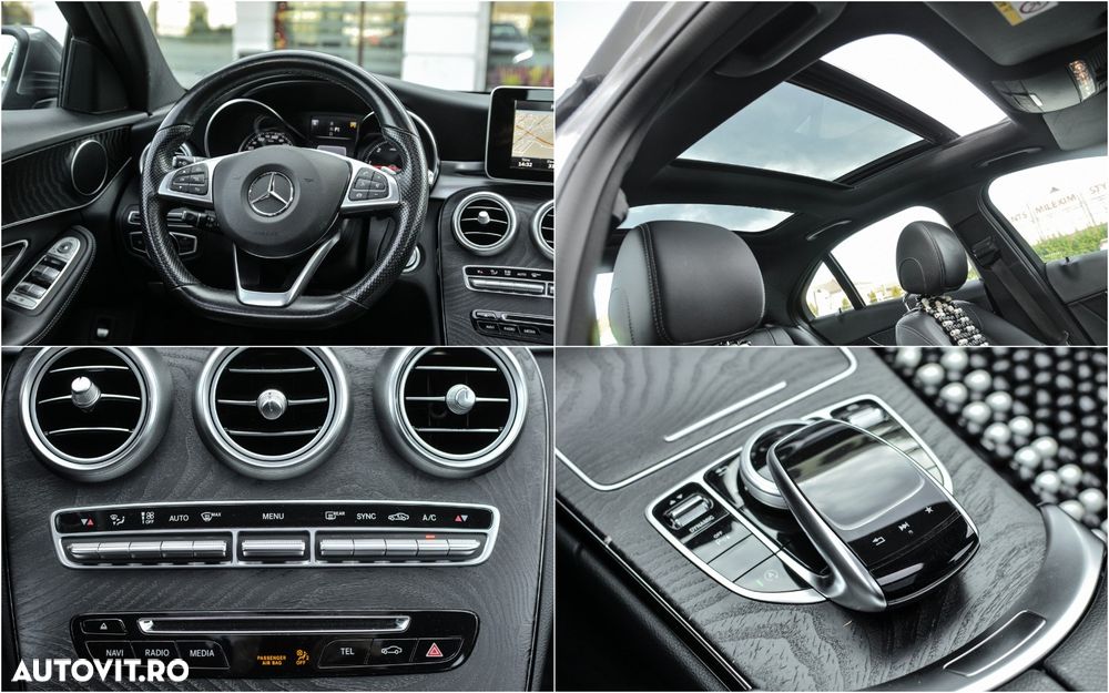 Mercedes-Benz C 220 (BlueTEC) d 7G-TRONIC AMG Line - 15