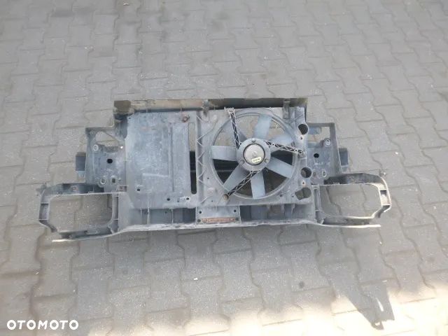 PAS PRZEDNI WZMOCNIENIE CZOŁOWE BELKA ZDERZAKA VOLKSWAGEN POLO 6N2 99-01 - 8
