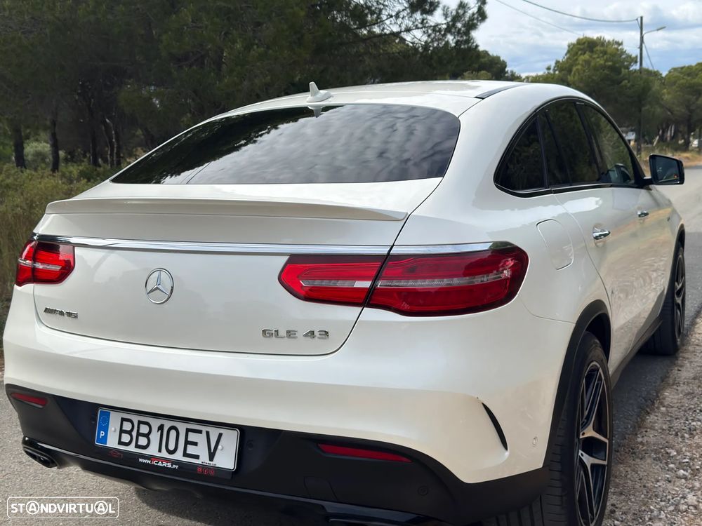Mercedes-Benz GLE 43 AMG Coupe 4Matic - 4