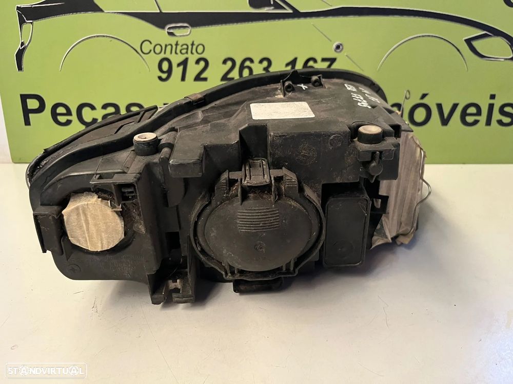 AUDI A4 B7 FAROL ESQUERDO - FF745 - 7