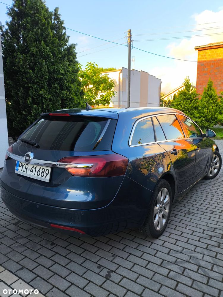 Opel Insignia 2.0 CDTI Cosmo S&S - 7