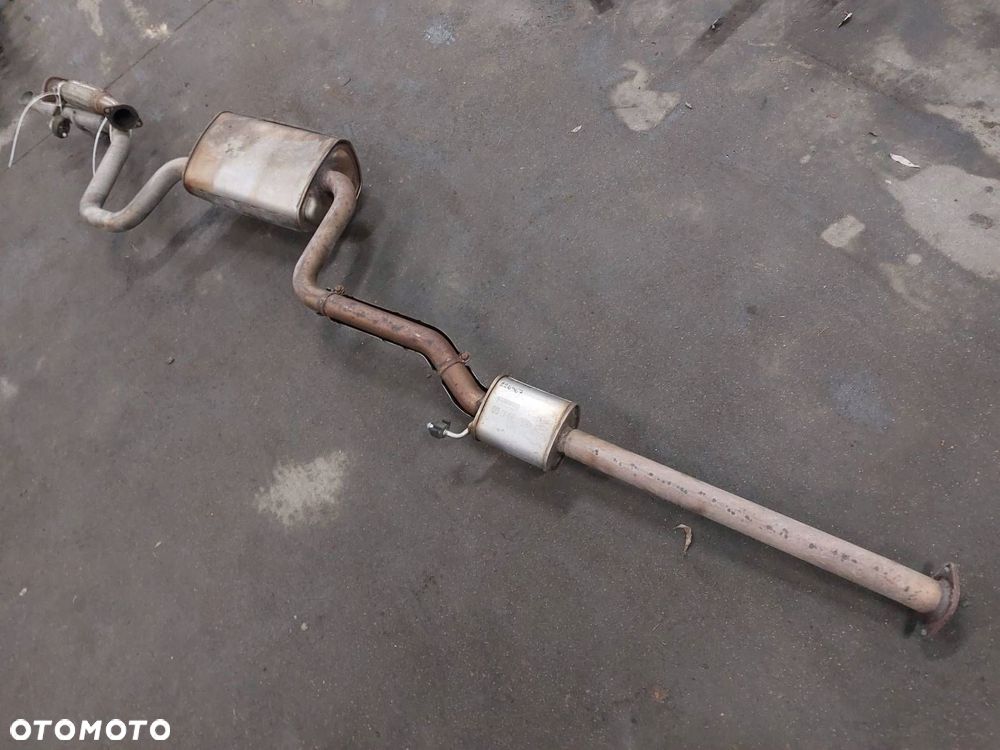 TŁUMIK WYDECH KOMPLET TŁUMIK POCZĄTKOWY SIATKA KIA CEED II 1.6 CRDI - 1