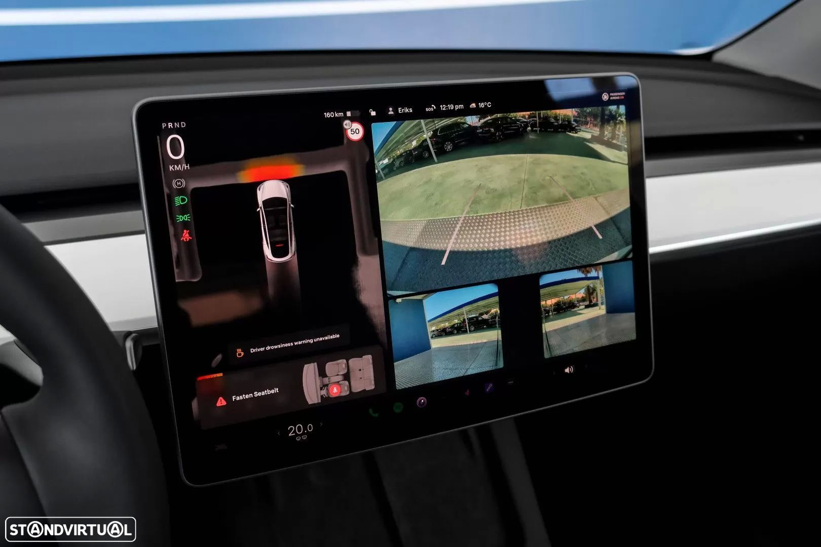 Tesla Model Y Performance Tração Integral - 13