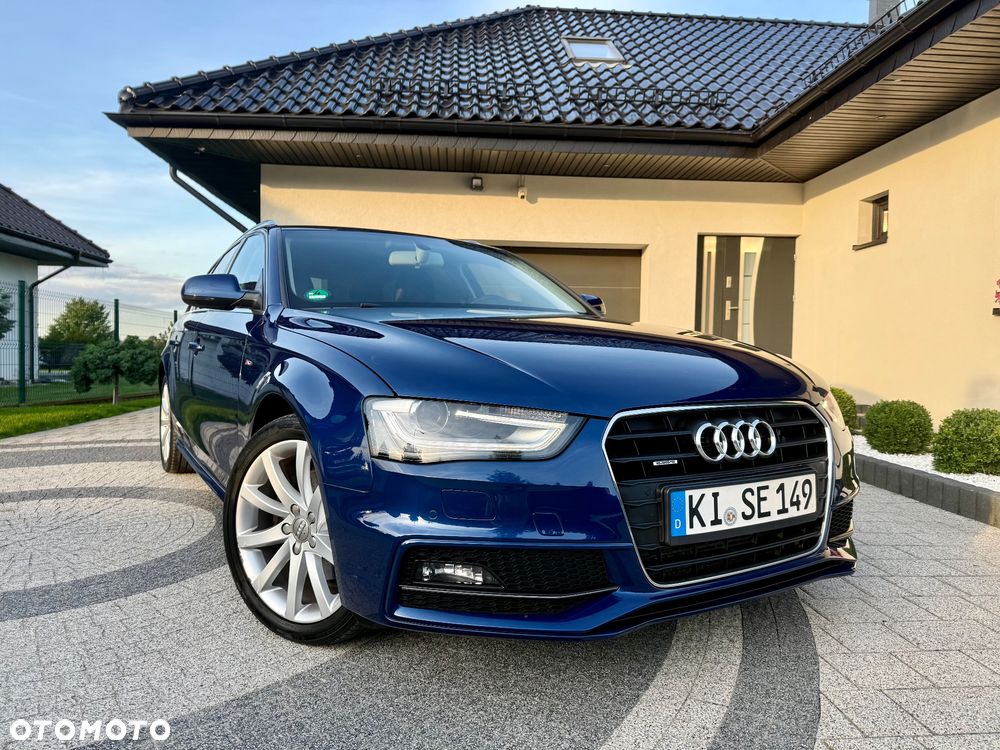 Audi A4 Avant 2.0 TDI DPF clean diesel quattro S line Sportpaket - 2