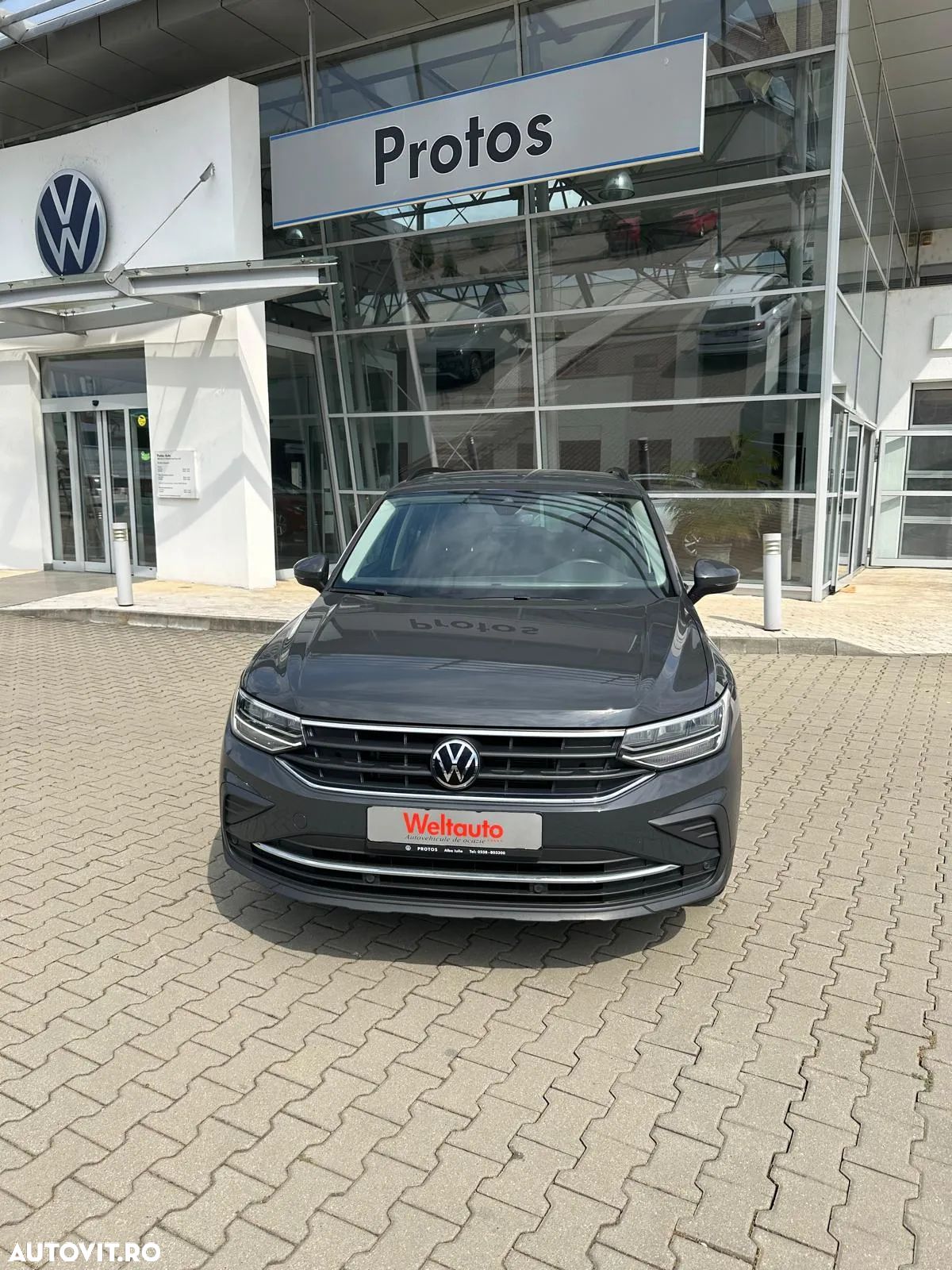 Volkswagen Tiguan 1.5 TSI OPF Life - 1
