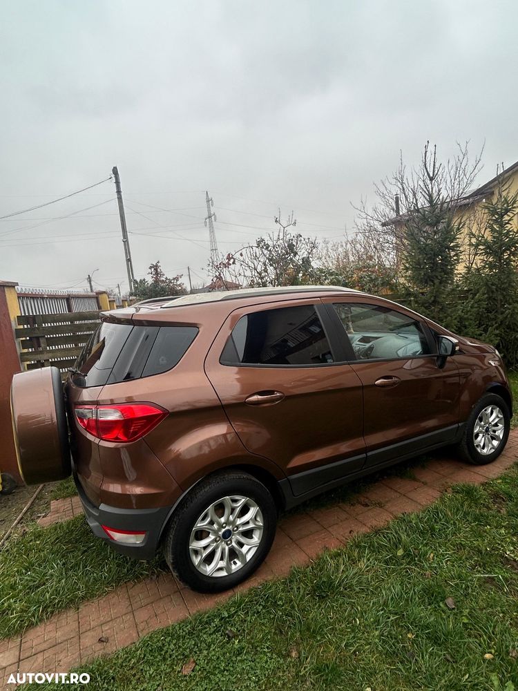 Ford EcoSport 1.5 Ti-VCT Titanium - 13