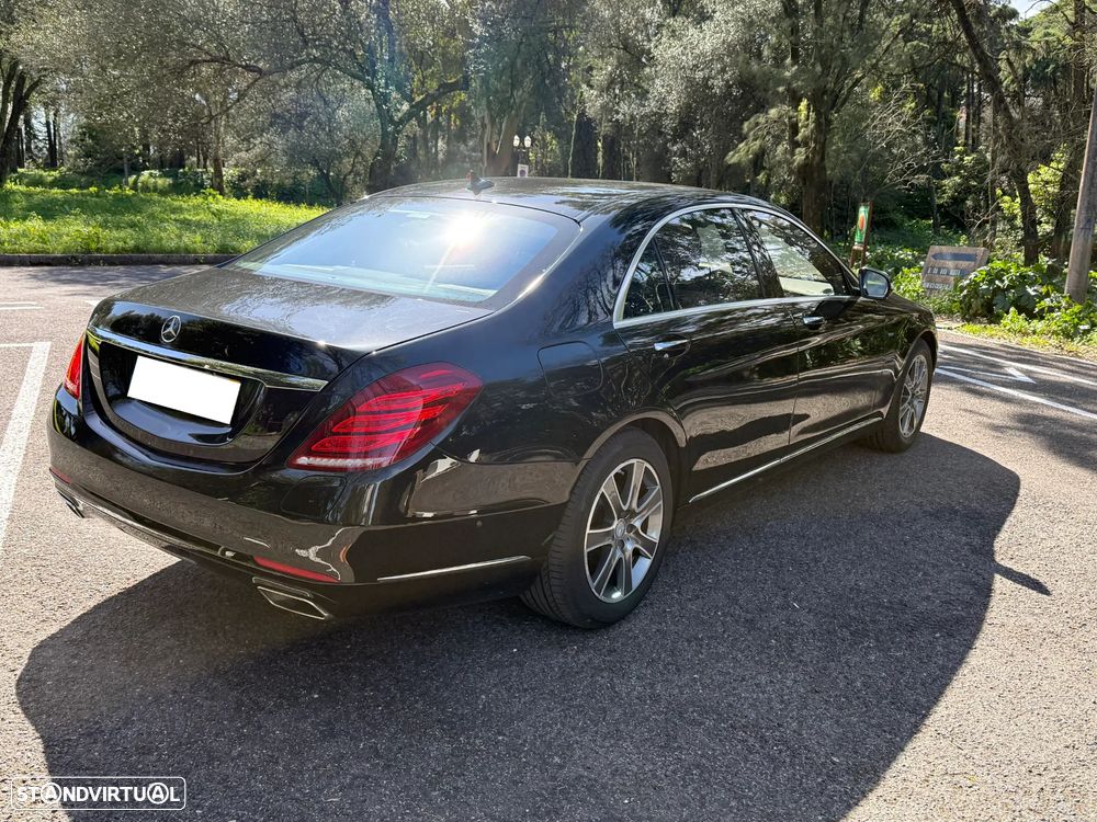 Mercedes-Benz S 500 Longo Plug-In Hybrid - 4