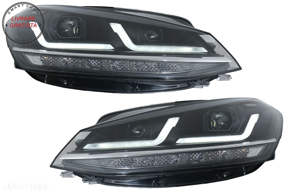 Faruri LEDriving Osram Full LED VW Golf 7.5 VII Facelift (2017-2020) pentru haloge- livrare gratuita - 1