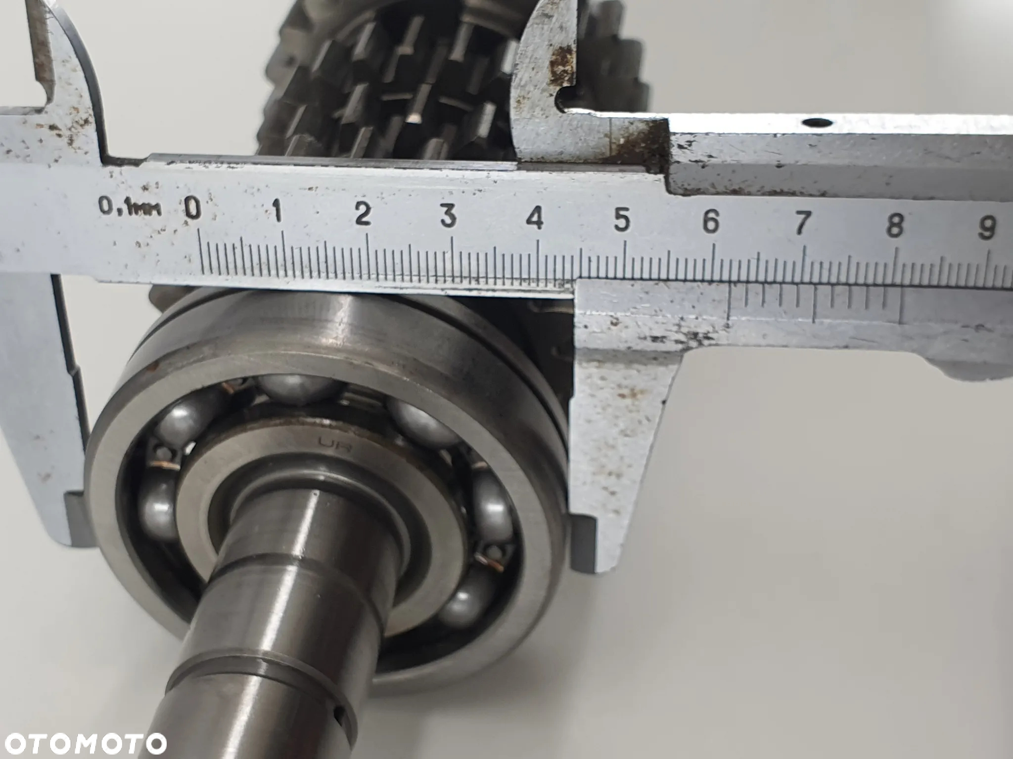 SKRZYNIA BIEGOW WALEK TRYB WODZIK BENELLI 302 - 27