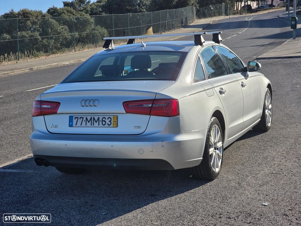 Audi A6 2.0 TDi Multitronic - 4