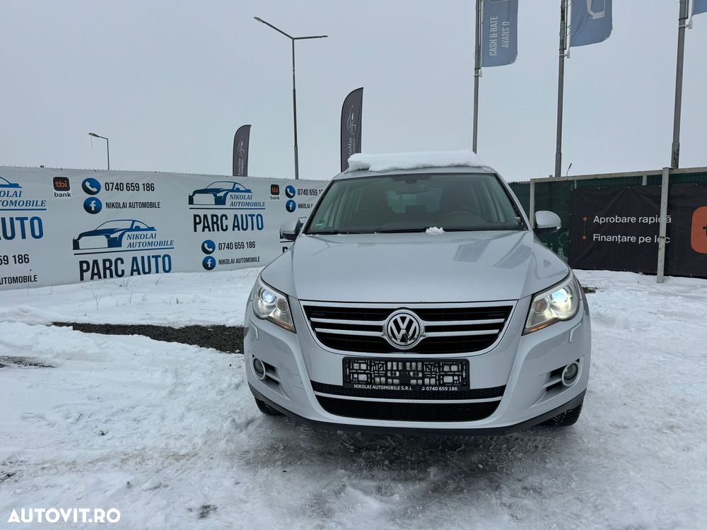 Volkswagen Tiguan 2.0 TDI DPF 4Motion DSG Sport & Style