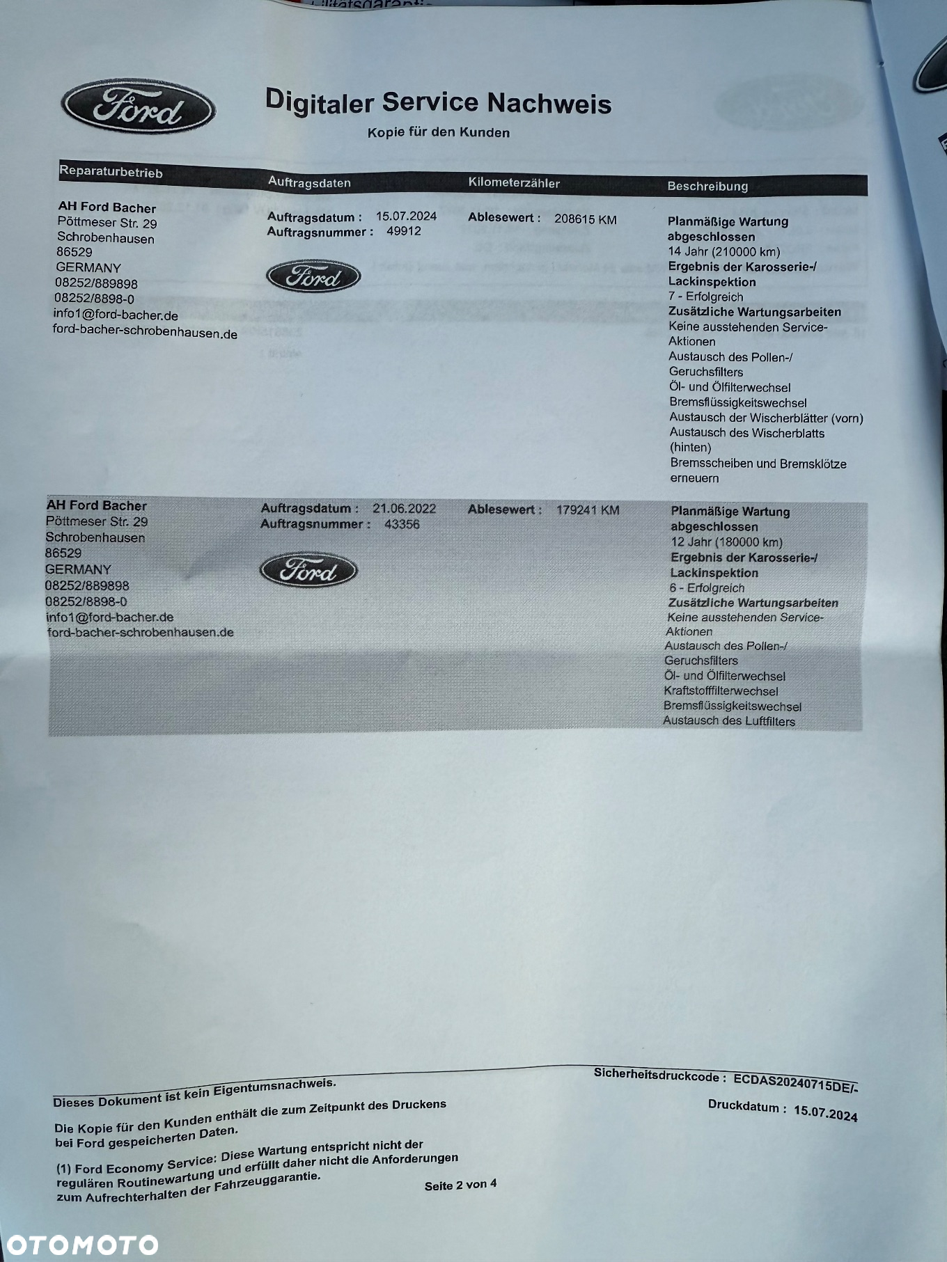 Ford Mondeo Turnier 2.0 TDCi Start-Stopp Titanium - 38
