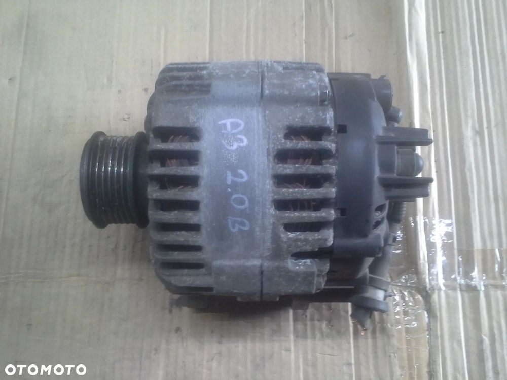 Alternator Audi A3 2.0 benzyna 06F903023C Valeo - 1