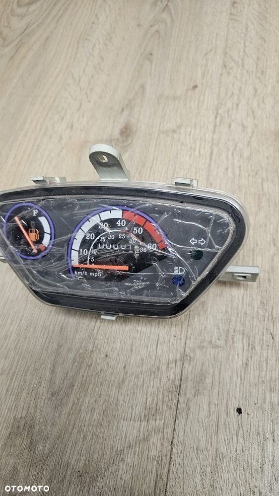 Licznik Prędkościomierz Skuter 4T GY6 50cc Romet, Zipp, Barton - 4