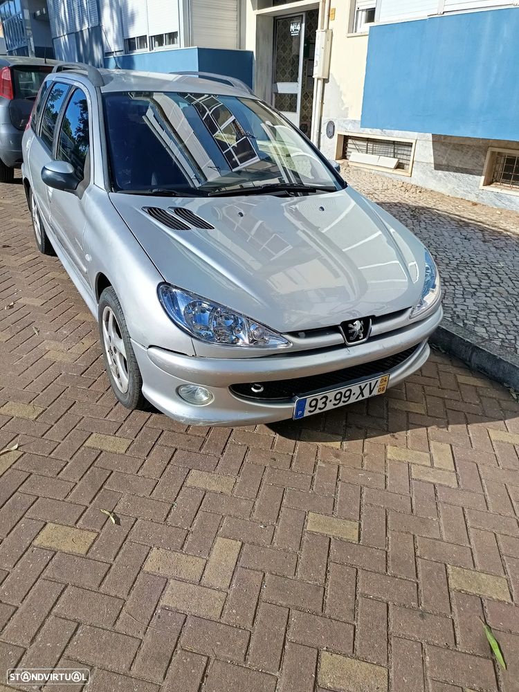 Peugeot 206 SW 1.4 16V Quicksilver - 2