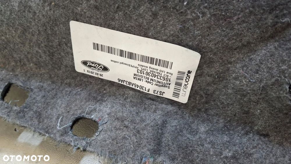 DYWAN WYKŁADZINA WNETRZE FORD MONDEO MK5 LIFT KOMBI DS73F13001AJ - 7