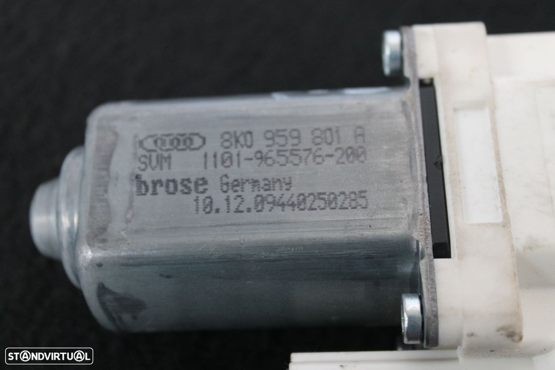 Motor Elevador Vidro Audi A4 de 2009 - 4