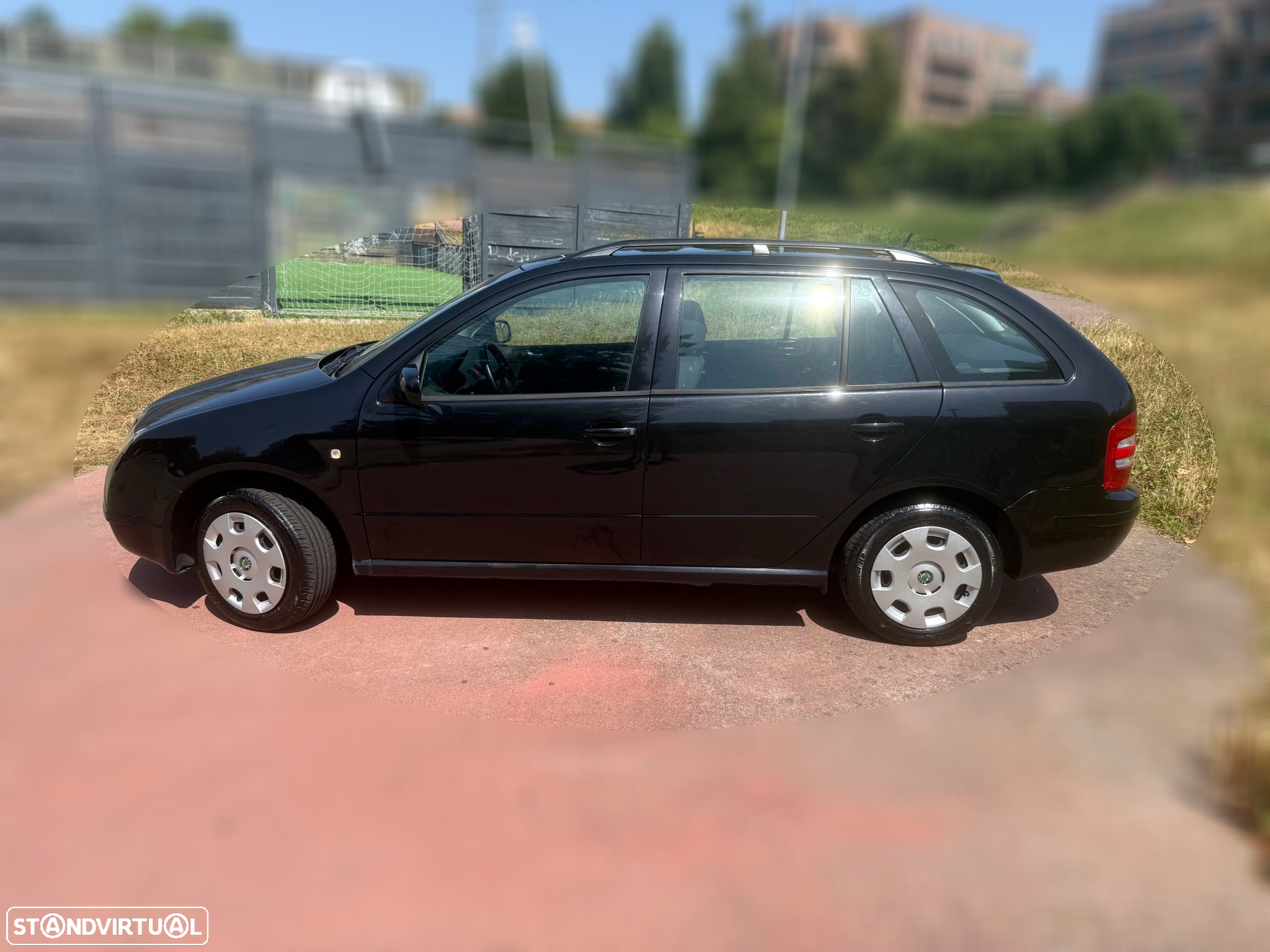 Skoda Fabia Break 1.4 Attractive AC - 2