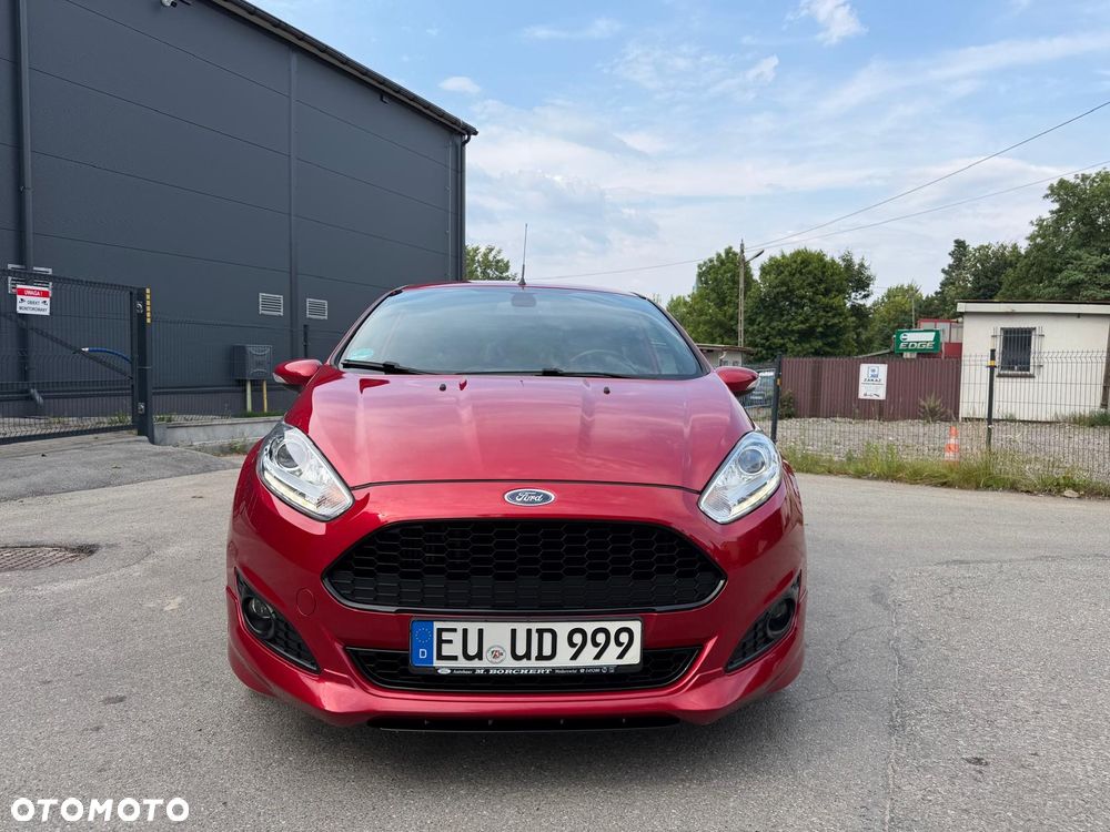 Ford Fiesta 1.0 EcoBoost S&S ST-LINE - 5