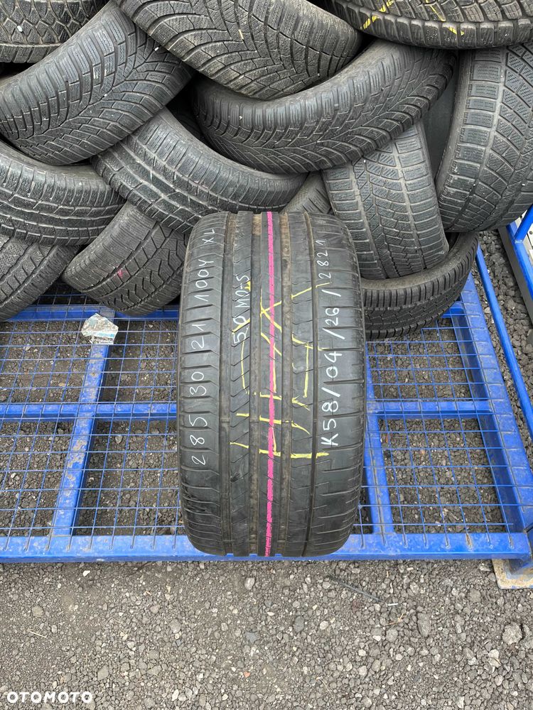 opona 285/30R21 Pirelli P Zero - 1