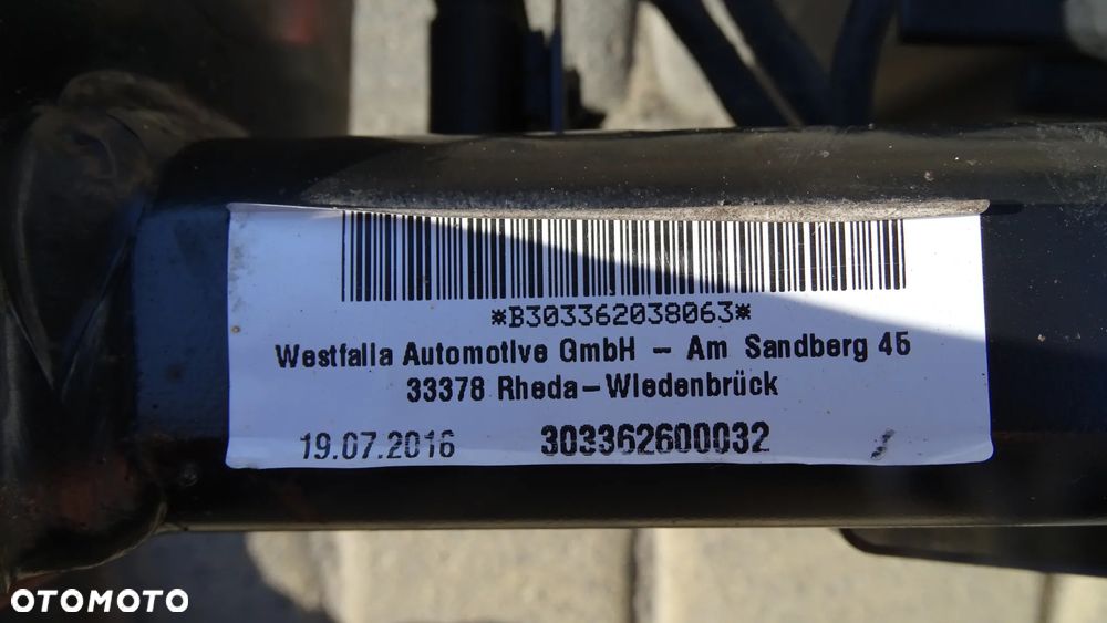 BMW 3 F34 GT - hak holowniczy - 12