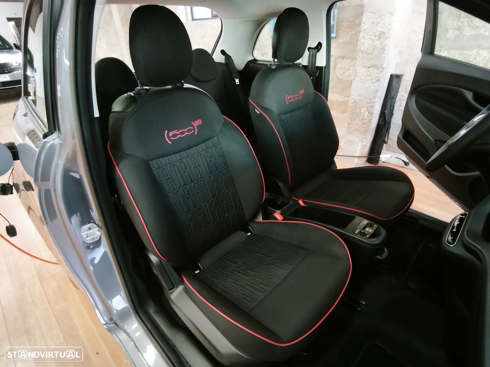 Fiat 500e 23,8kWh Red - 11