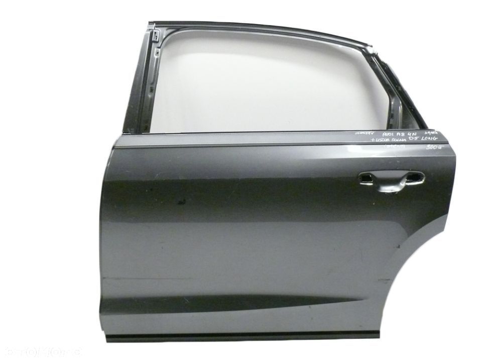DRZWI TYLNE LEWE AUDI A8 S8 D5 4N LONG 2019 2021 - 1