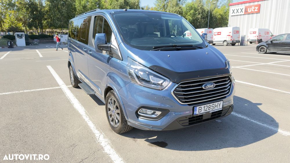 Ford Tourneo Custom Bus 320 2.0 EcoBlue 170 CP L2H1 Titanium X Aut. - 2