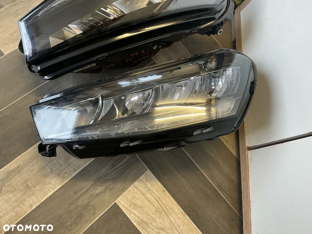 SKODA FABIA IV FULL LED 6VB941015 LAMPA PRAWA LEWA PRZÓD PRZEDNIA - 12