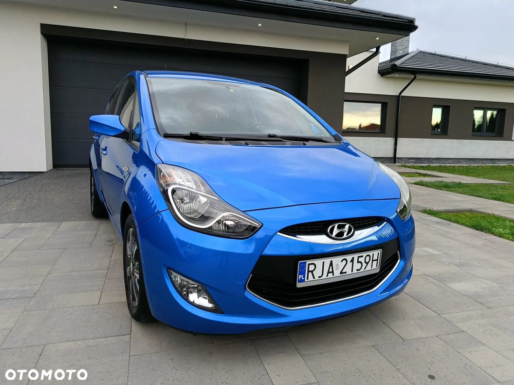 Hyundai ix20 1.4 blue - 7