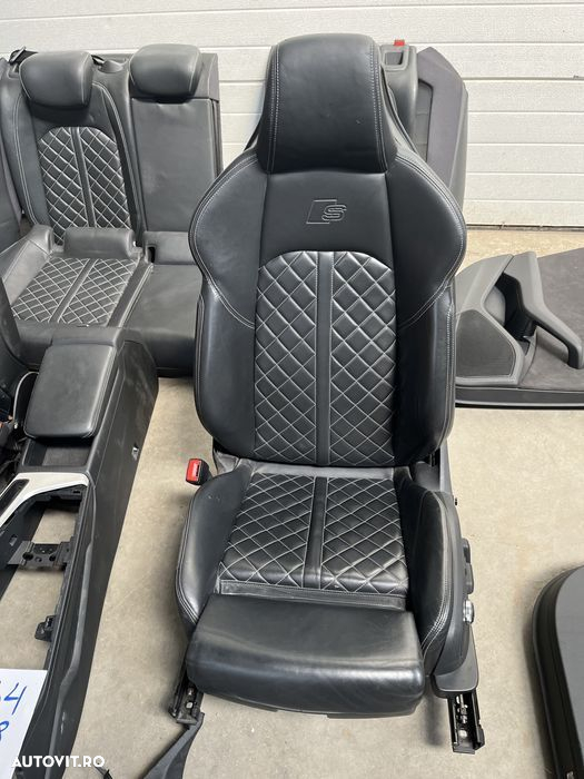 Interior Audi S4 B9 2018 - 2