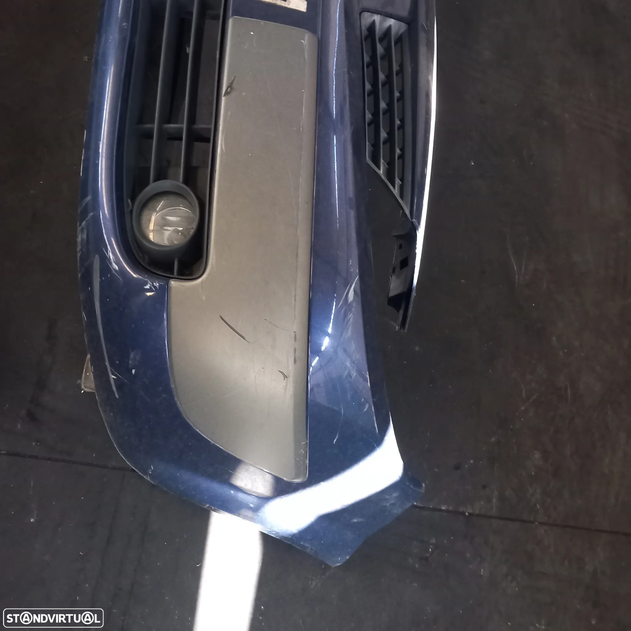 Para choques e capot renault scenic ano 2005 - 2