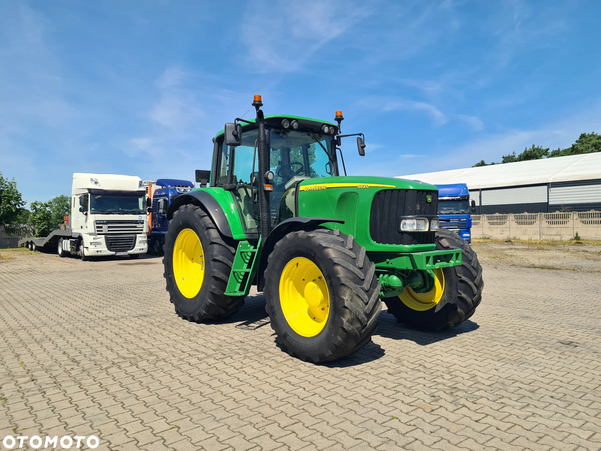 John Deere 6820, TLS - 3