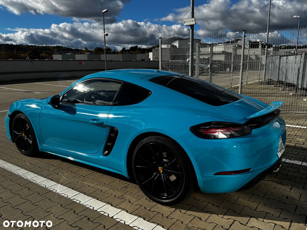 Porsche 718 Cayman - 7