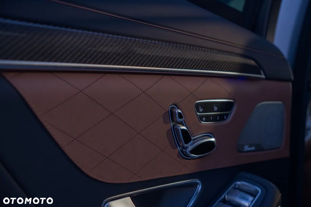 Mercedes-Benz Klasa S 63 AMG 4-Matic L - 32