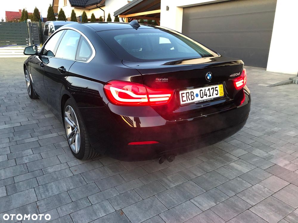 BMW Seria 4 420d Sport Line - 11