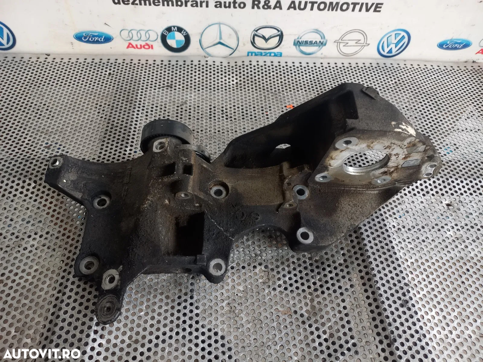 Suport Alternator Accesorii Rola Intinzatoare Vw Seat Skoda Audi 2.0 Tdi Motor CBAA CBAB - 5