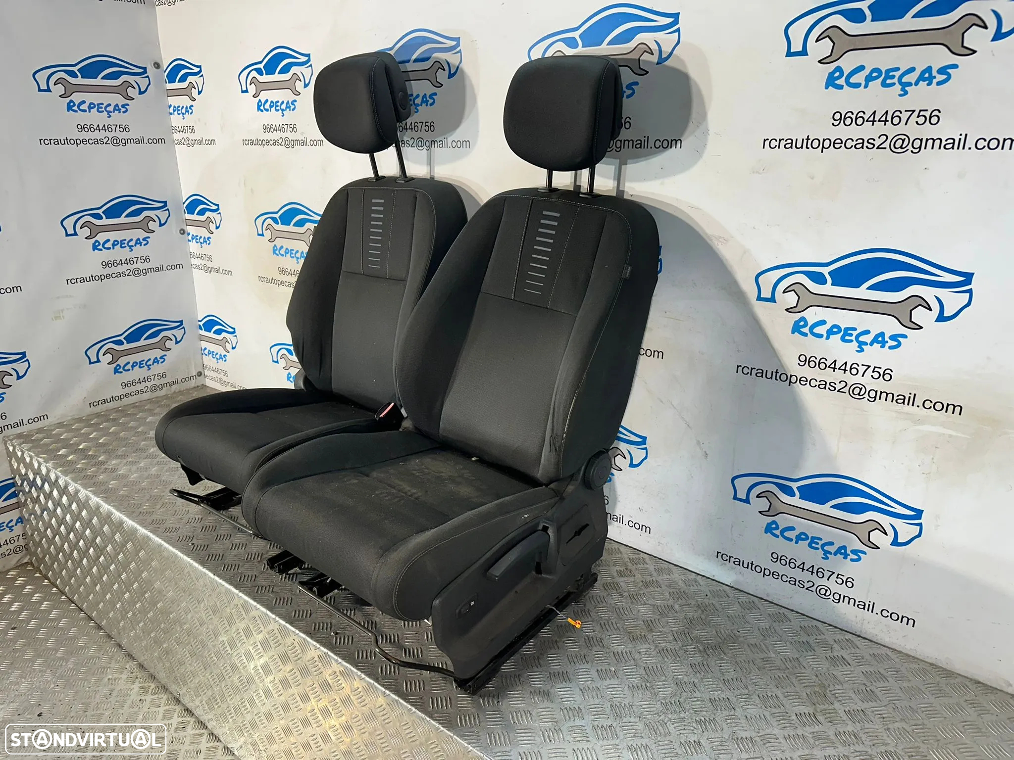 Conjunto Bancos Tecido Frente Frontais Renault Scenic 3 Mk3 2009 - 2016 - 5