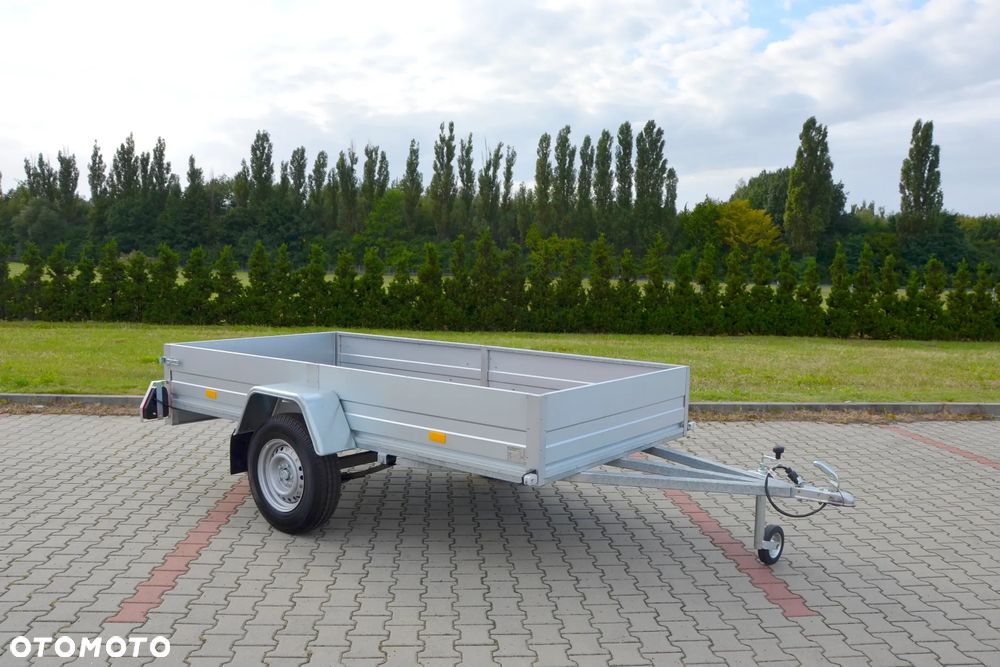 Rydwan przyczepa jednoosiowa na resorach na kat. „B”, - 3