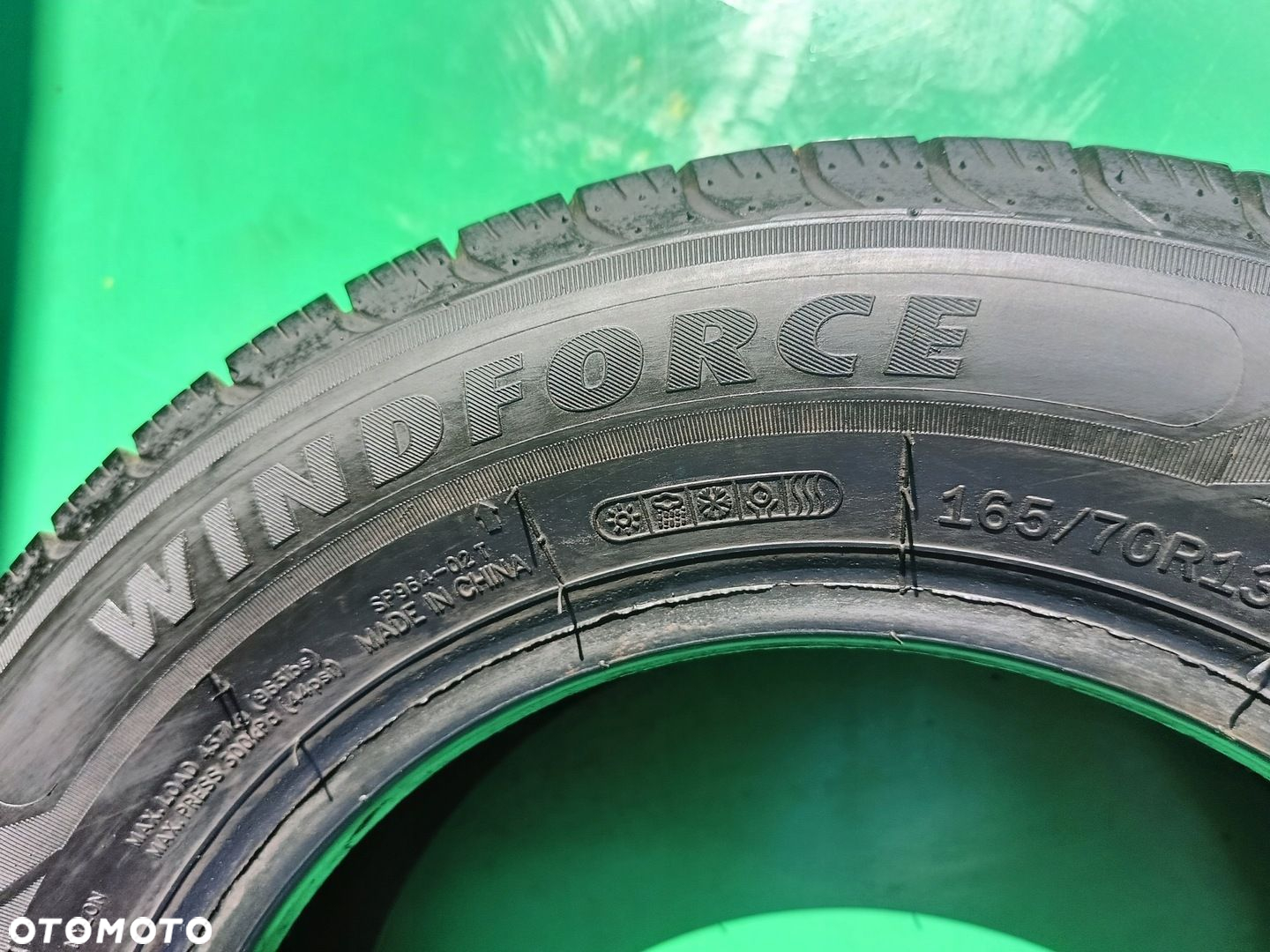 165/70/13 WINDFORCE CATCHFORS A/S, 2 szt 6,8 mm - 5