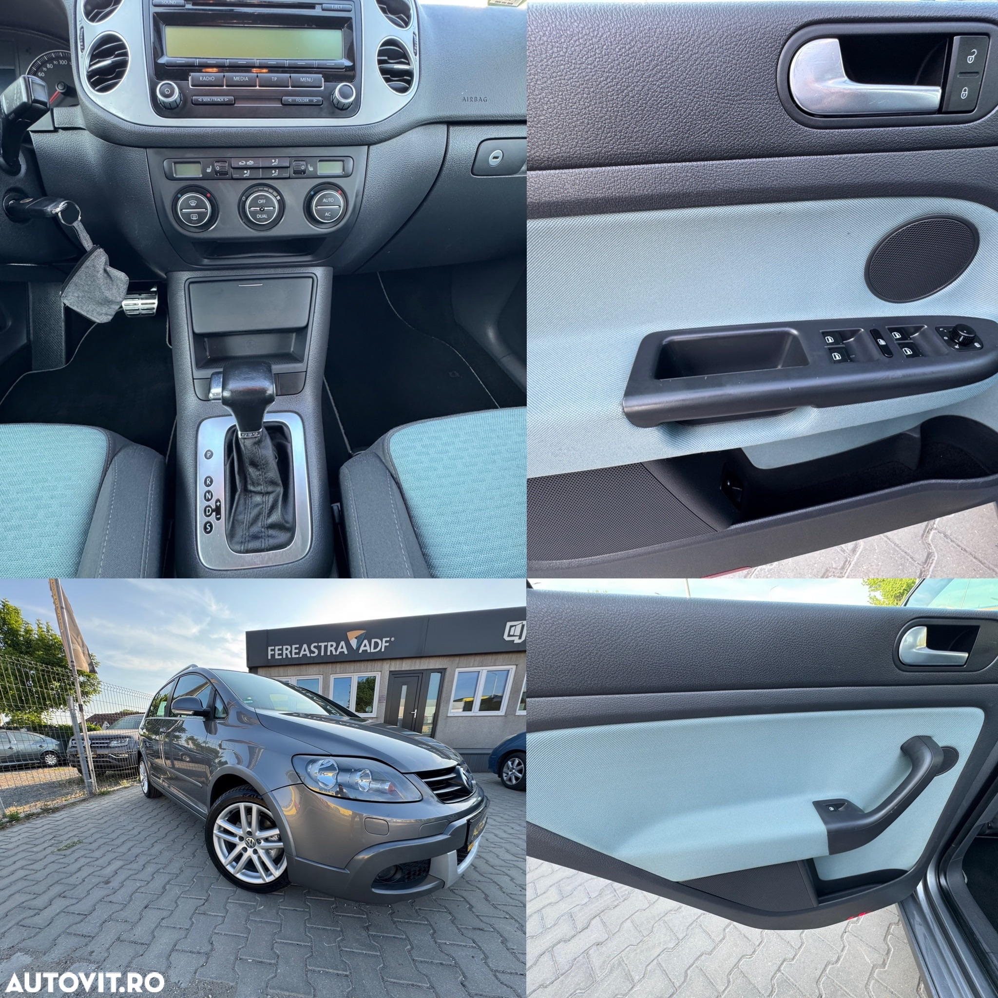 Volkswagen Golf Plus 1.9 TDI DPF DSG CrossGolf - 9