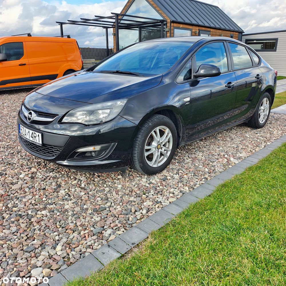 Opel Astra 1.4 Turbo Active - 1