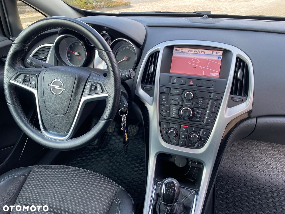 Opel Astra 1.4 Turbo ecoFLEX Start/Stop Edition - 17