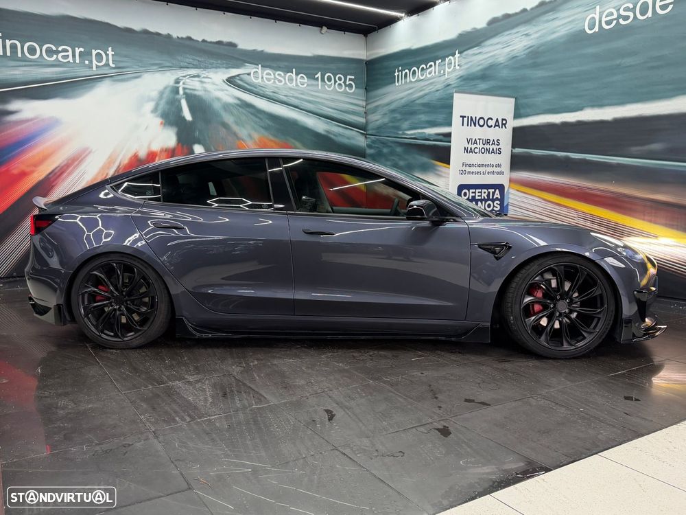 Tesla Model 3 Long Range Tração Traseira - 6