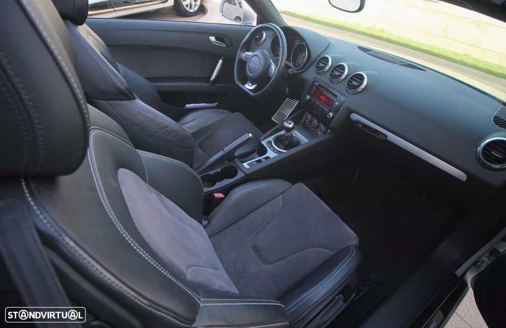 Audi TT Roadster 2.0 TFSi S-line - 20