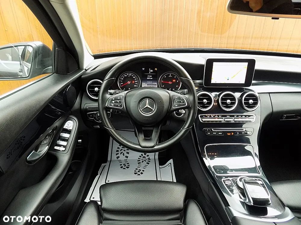 Mercedes-Benz Klasa C 200 (BlueTEC) d T 7G-TRONIC - 14