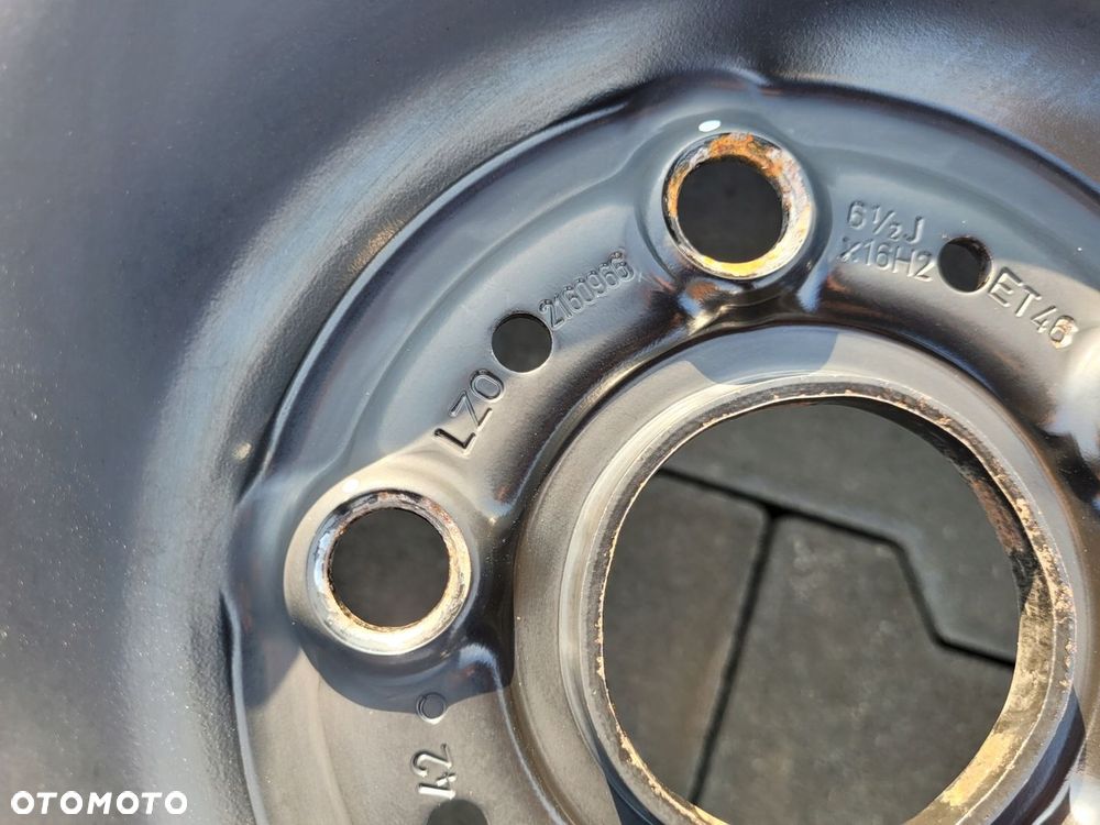 FELGI STALOWE VW PASSAT SEAT EXEO 7x16 ET45 5x112 SKODA OCTAVIA 5Q0601027BQ - 9